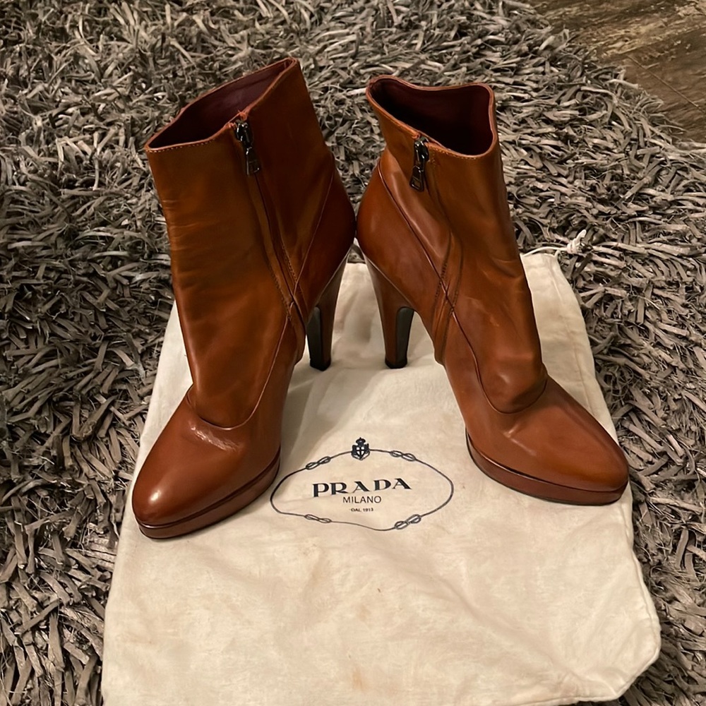 Prada booties
